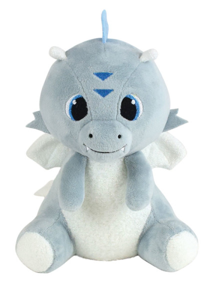 Jemini Peluche Dragon Léon Luminou